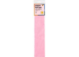 Crêpepapier Folia 50x250cm 10vel 119 lichtroze