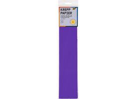 Crêpepapier Folia 50x250cm 10vel 122 donkerviolet