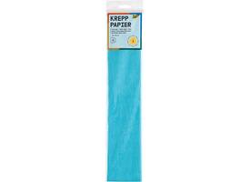 Crêpepapier Folia 50x250cm 10vel 120 lichtblauw