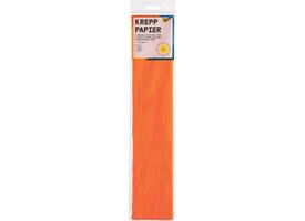 Crêpepapier Folia 50x250cm 10vel 109 oranje