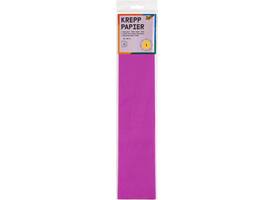 Crêpepapier Folia 50x250cm 10vel 154 donkerroze