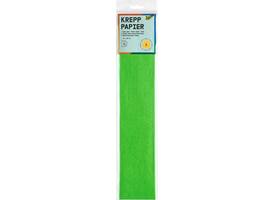 Crêpepapier Folia 50x250cm 10vel 140 geelgroen