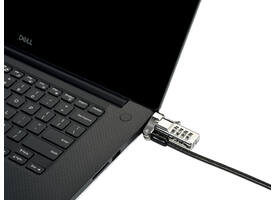 Laptopslot Kensington universeel 3-in-1 met cijfercombinatie