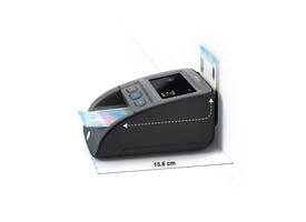 Valsgeld detector Safescan 155S automatisch zwart
