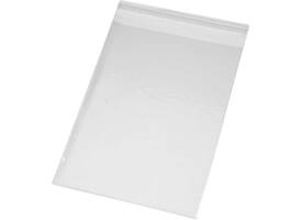 Cellofaanzak Creativ Company 17.3x12.3cm 25 micron met plakstrip 200st