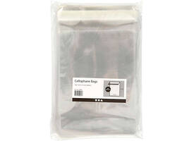 Cellofaanzak Creativ Company 17.3x12.3cm 25 micron met plakstrip 200st
