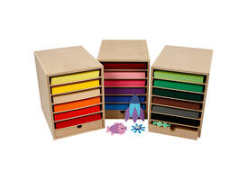 Papier opslag Creativ Company hxbxd 31.5x24.3x32cm MDF