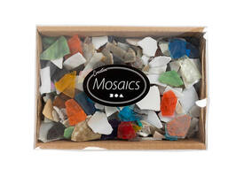 Mozaïek Creativ Company grootte 8-20mm dikte 2-3mm 2kg assorti