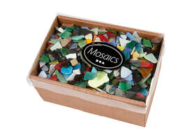 Mozaïek Creativ Company grootte 8-20mm dikte 2-3mm 2kg assorti
