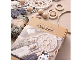 Macramé Creativ Company DIY 16-delig