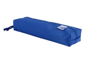Pennenetui Oxford rechthoek blauw