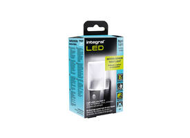 Led nachtlamp Integral 4000K koel wit 0.5W 220V 7lumen sensor