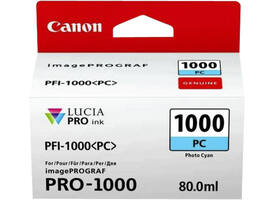Inktcartridge Canon PFI-1000 foto blauw