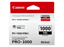 Inktcartridge Canon PFI-1000 foto zwart