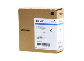 Inktcartridge Canon PFI-310 blauw