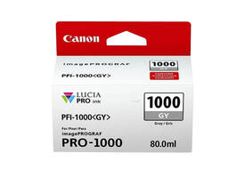 Inktcartridge Canon PFI-1000 grijs