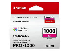 Inktcartridge Canon PFI-1000 rood