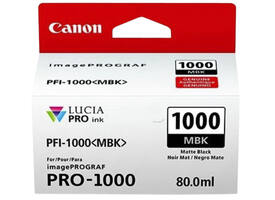 Inktcartridge Canon PFI-1000 mat zwart