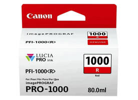 Inktcartridge Canon PFI-1000 rood