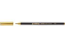 Brushpen edding 1340 metallic goud