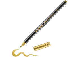 Brushpen edding 1340 metallic goud