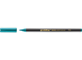 Brushpen edding 1340 metallic groen