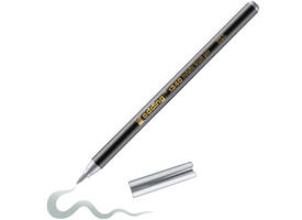Brushpen edding 1340 metallic zilver