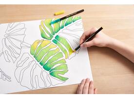 Brushpen edding 1340 Happy Lettering assorti set à 9 stuks