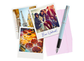 Vulpen Waterman Allure pastel blue CT fijn