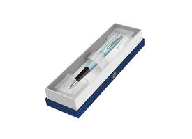 Vulpen Waterman Allure pastel blue CT fijn