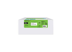 Etiket Dymo LabelWriter adressering 25x54mm 12 rollen á 500 stuks wit