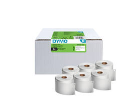 Etiket Dymo LabelWriter 5XL verzendlabel 102x210mm 6 rollen á 140 stuks wit