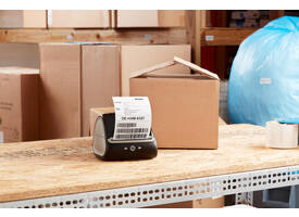 Etiket Dymo LabelWriter 5XL verzendlabel 102x210mm 6 rollen á 140 stuks wit