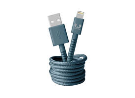 Cable Fresh n Rebel USB - Apple Lightn  2.0m Dive Blue