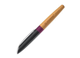 Vulpen STABILO Grow medium pruimenrood/kersen