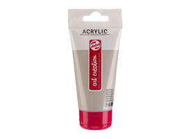 Acrylverf Talens Art Creation 718 warmgrijs tube à 75ml