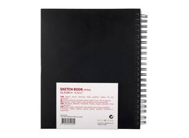 Schetsboek Talens Art Creation 80 vel 110gr 210x280mm spiraal zwart