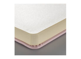 Schetsboek Talens Art Creation 80 witte vellen 140gr 90x140mm roze