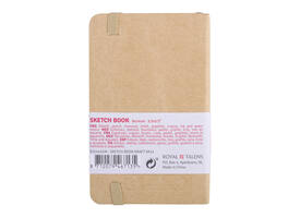 Schetsboek Talens Art Creation 80 witte vellen 140gr 90x140mm kraft