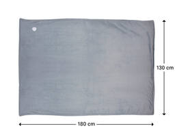 Elektrische warmtedeken Tomado 180x130cm