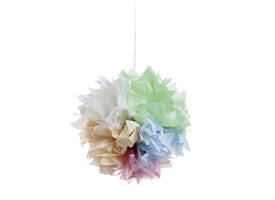 Zijdevloeipapier Folia 50x70cm 20gr iriserend assorti 5 vel