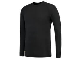 Thermoshirt Tricorp Workwear maat M unisex zwart