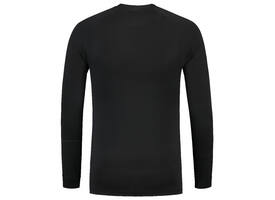 Thermoshirt Tricorp Workwear maat M unisex zwart