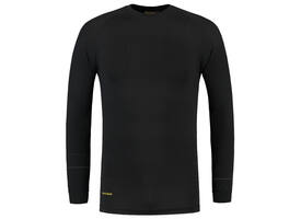 Thermoshirt Tricorp Workwear maat M unisex zwart