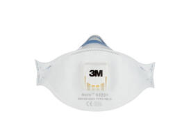 Stofmasker 3M Aura voor schuren 9322+ FFP2 met ventiel 5 stuks