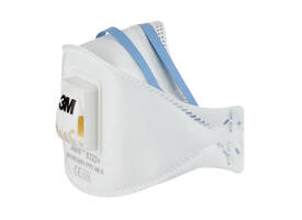Stofmasker 3M Aura voor schuren 9322+ FFP2 met ventiel 5 stuks