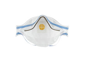 Stofmasker 3M Aura voor schuren 9322+ FFP2 met ventiel 5 stuks