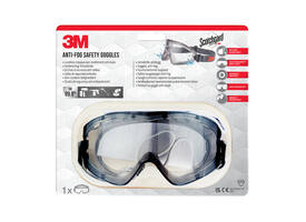 Ruimzichtbril 3M anti-fog Safety krasbestendig