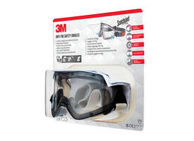 Ruimzichtbril 3M anti-fog Safety krasbestendig