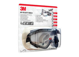 Ruimzichtbril 3M anti-fog Safety krasbestendig